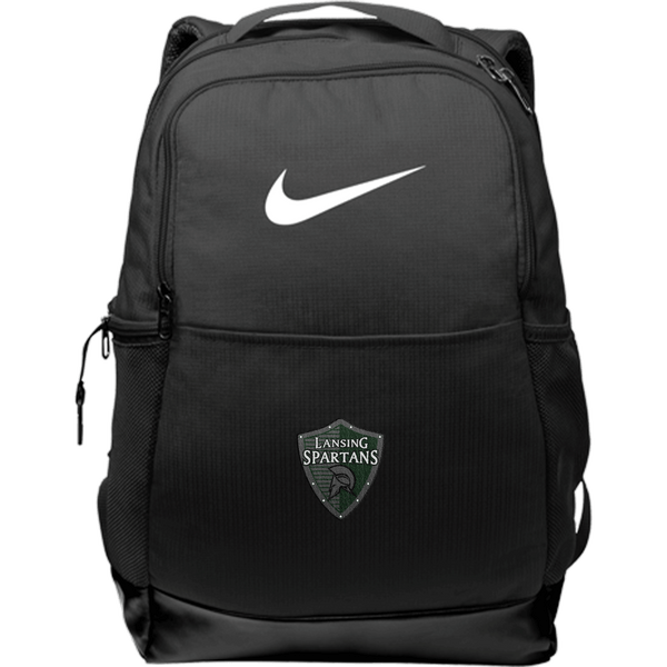 Lansing Spartans Nike Brasilia Medium Backpack