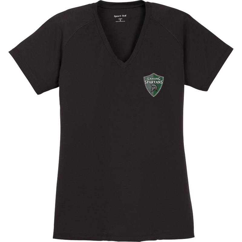 Lansing Spartans Ladies Ultimate Performance V-Neck