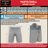 Philadelphia Resistance Adult Hybrid Pants Shell