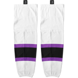 Lady Badgers Sublimated Tech Socks