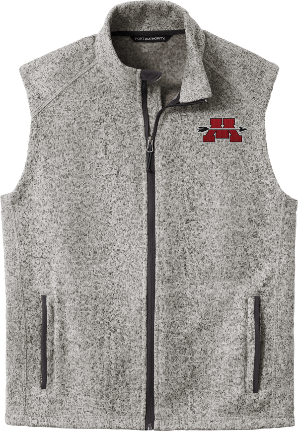 Mercer Arrows Sweater Fleece Vest