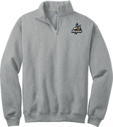 Mon Valley Thunder NuBlend 1/4-Zip Cadet Collar Sweatshirt