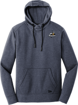 Mon Valley Thunder New Era Tri-Blend Fleece Pullover Hoodie