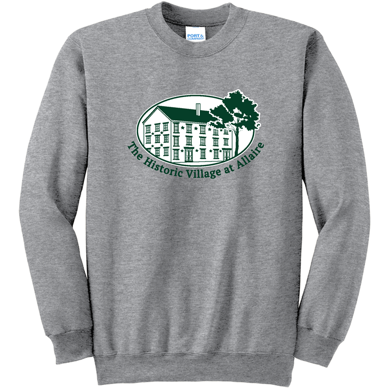 Allaire Village Adult Fleece Crewneck Sweatshirt