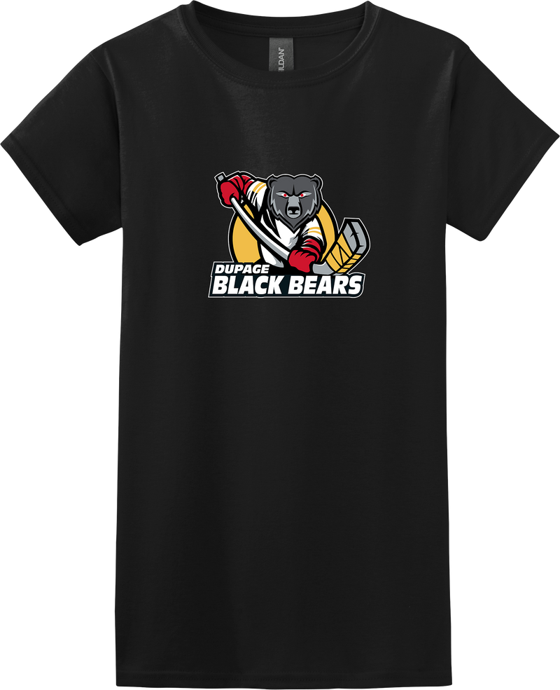 Dupage Black Bears Softstyle Ladies' T-Shirt