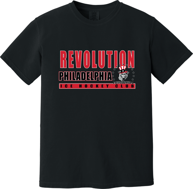 Phila Revolution Heavyweight Ring Spun Tee