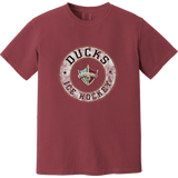 Delaware Ducks Heavyweight Ring Spun Tee