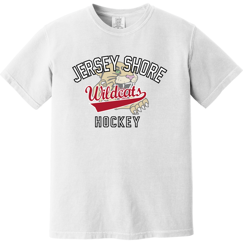 Jersey Shore Wildcats Heavyweight Ring Spun Tee