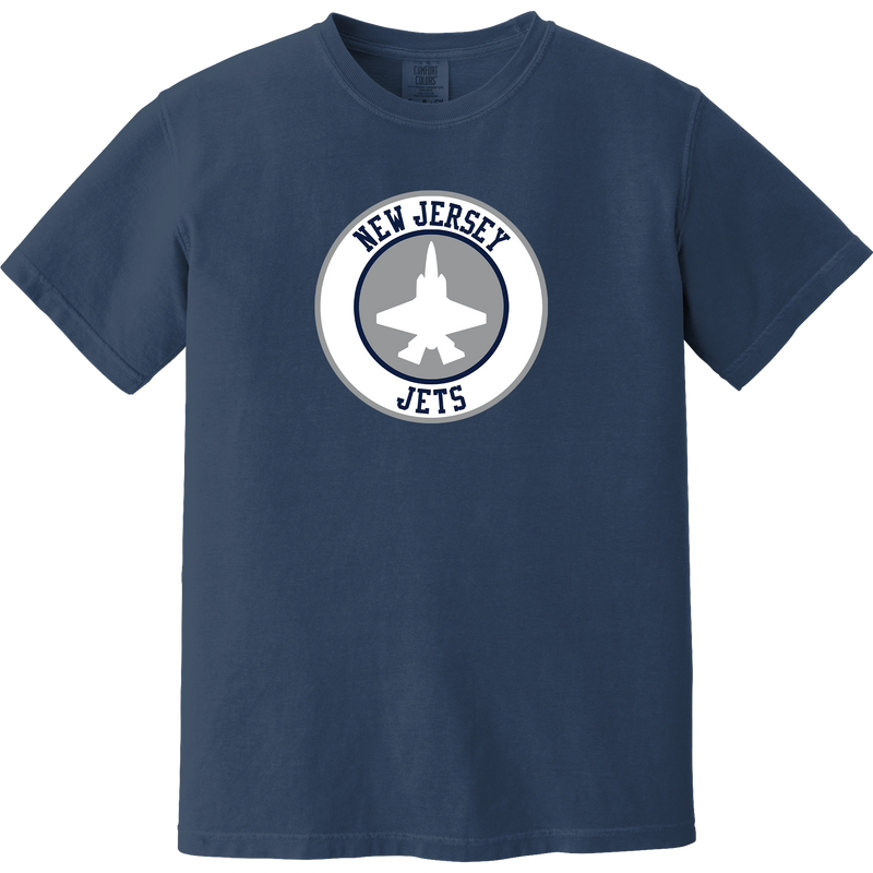 NJ Jets Heavyweight Ring Spun Tee