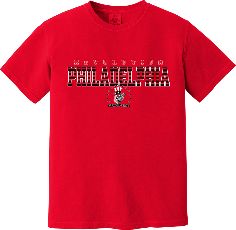 Phila Revolution Heavyweight Ring Spun Tee