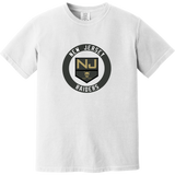 NJ Raiders Heavyweight Ring Spun Tee