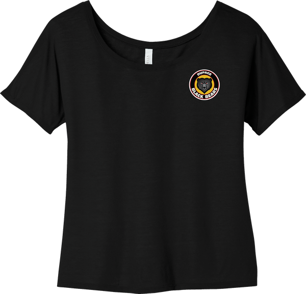 Dupage Black Bears Womens Slouchy Tee