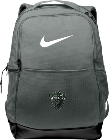 Lansing Senators Nike Brasilia Medium Backpack