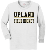 Upland Field Hockey Youth Heavy Cotton Long Sleeve T-Shirt