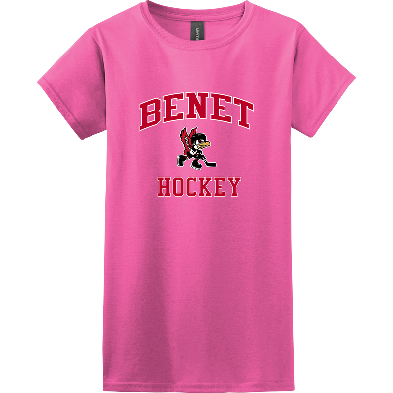 Benet Hockey Softstyle Ladies' T-Shirt