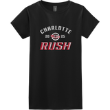 Charlotte Rush Hockey Softstyle Ladies T-Shirt