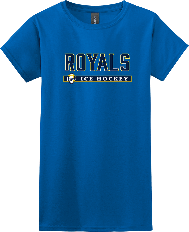 Royals Hockey Club Softstyle Ladies' T-Shirt