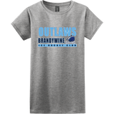 Brandywine Outlaws Softstyle Ladies' T-Shirt