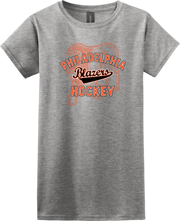 Philadelphia Blazers Softstyle Ladies' T-Shirt