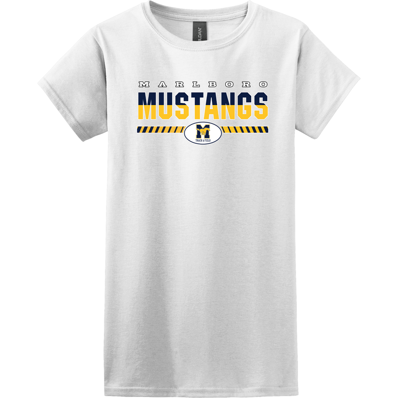 Marlboro Track and Field Softstyle Ladies' T-Shirt