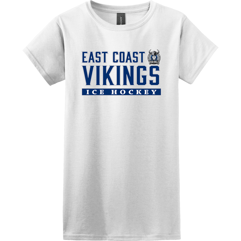 East Coast Vikings (Ladies) Softstyle Ladies T-Shirt