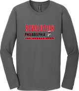 Phila Revolution Softstyle Long Sleeve T-Shirt