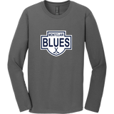 Montclair Blues Softstyle Long Sleeve T-Shirt