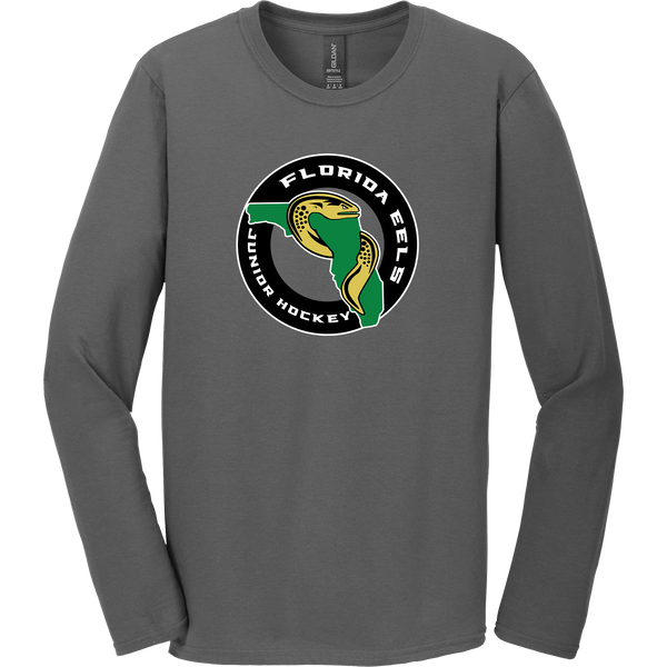 Florida Eels Softstyle Long Sleeve T-Shirt