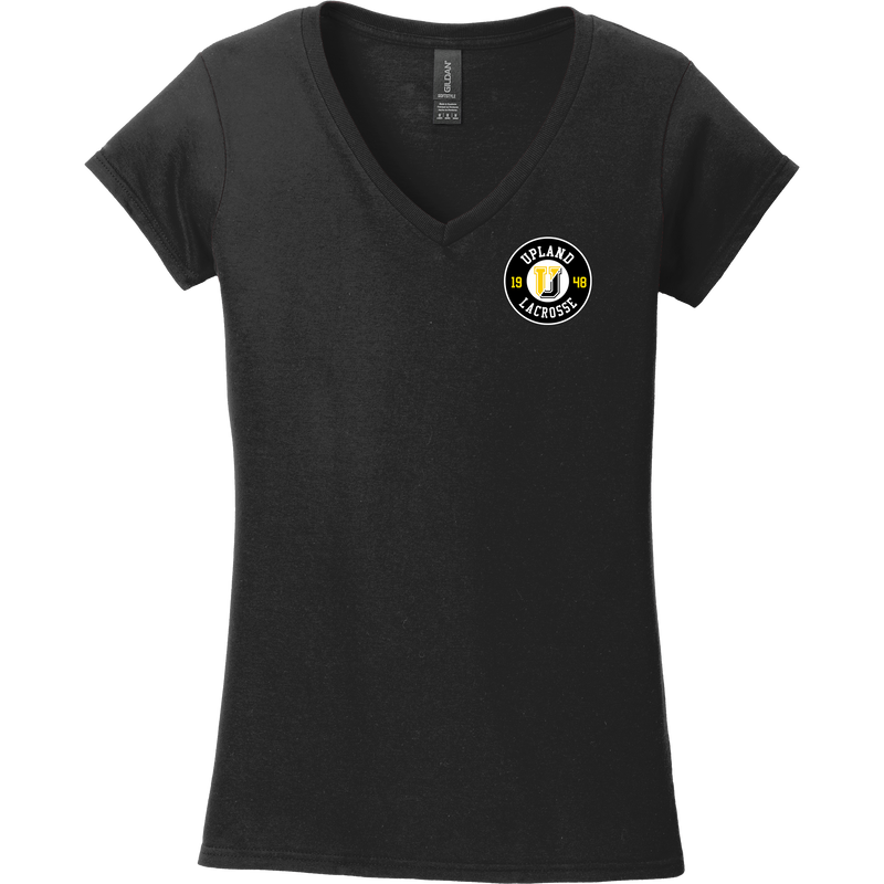 Upland Lacrosse Softstyle Ladies Fit V-Neck T-Shirt