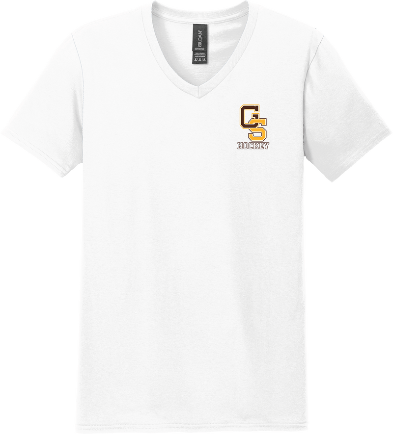 Greensburg Salem Softstyle V-Neck T-Shirt