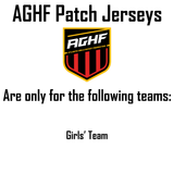 AGHF Hartford Jr. Wolfpack Youth Goalie Hybrid Jersey