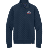 Hartford Jr. Wolfpack Brooks Brothers Diamond Quilt 1/4-Zip