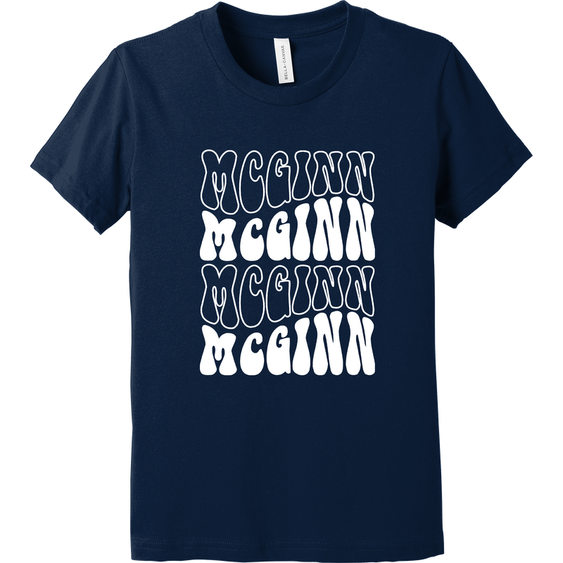 McGinn Elementary Youth Jersey Short Sleeve Tee