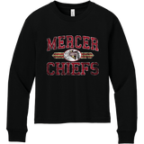 Mercer Chiefs Youth 6-Ounce Heavyweight Long Sleeve Tee