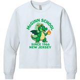 McGinn Elementary 'NJ Flame' Youth 6-Ounce Heavyweight Long Sleeve Tee