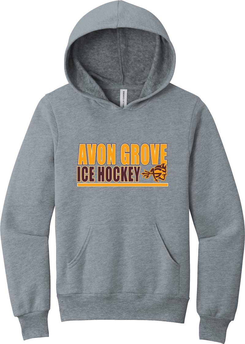 Avon Grove Youth Sponge Fleece Pullover Hoodie