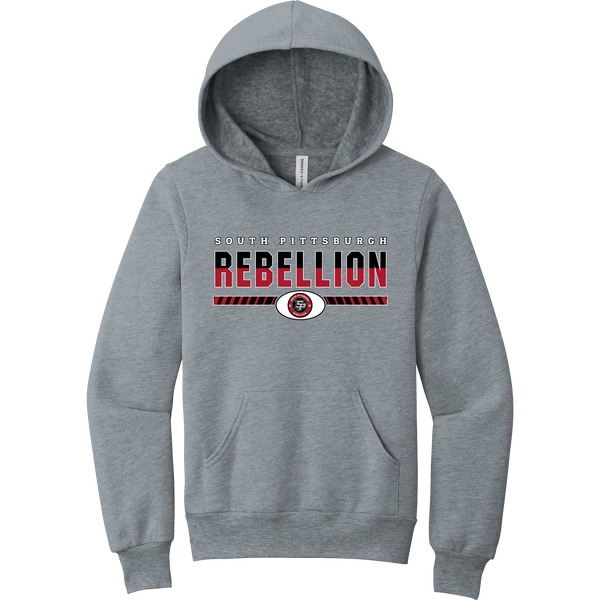 South Pittsburgh Rebellion Youth Sponge Fleece Pullover Hoodie