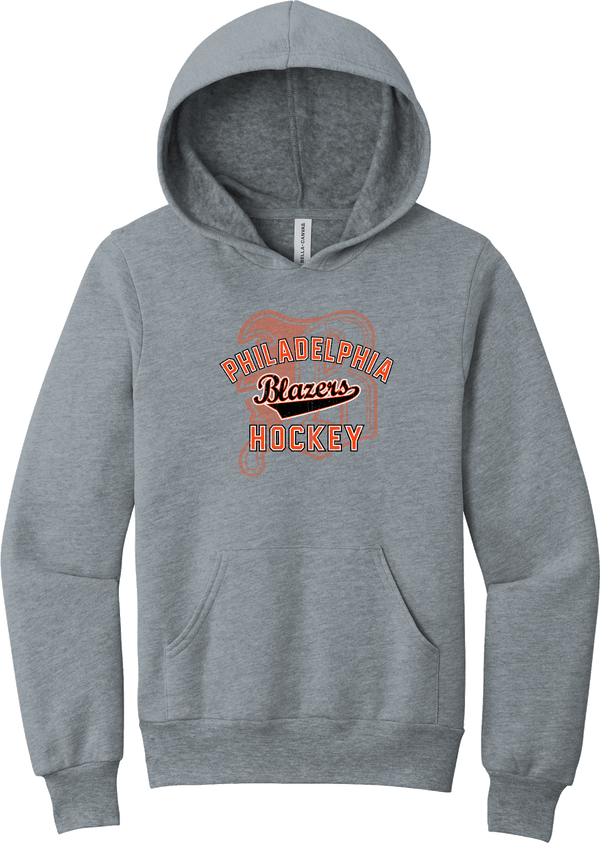 Philadelphia Blazers Youth Sponge Fleece Pullover Hoodie