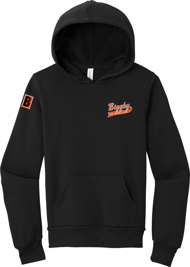 Biggby Coffee AAA Youth Sponge Fleece Pullover Hoodie