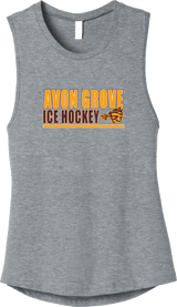 Avon Grove Womens Jersey Muscle Tank