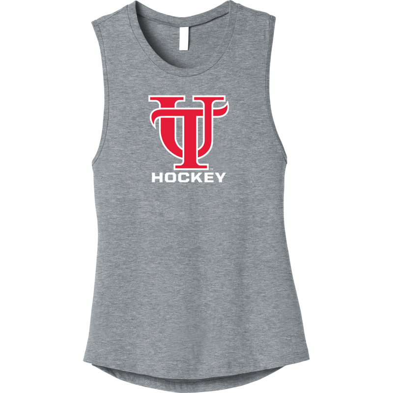 University of Tampa Womens Jersey Muscle Tank