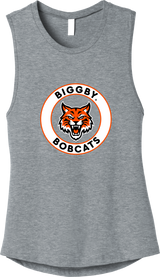 Biggby Bobcats Womens Jersey Muscle Tank