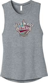 Delaware Ducks Womens Jersey Muscle Tank