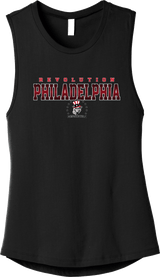 Phila Revolution Womens Jersey Muscle Tank