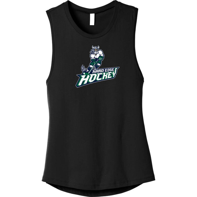 Hard Edge Hockey Womens Jersey Muscle Tank