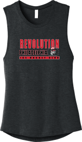 Phila Revolution Womens Jersey Muscle Tank