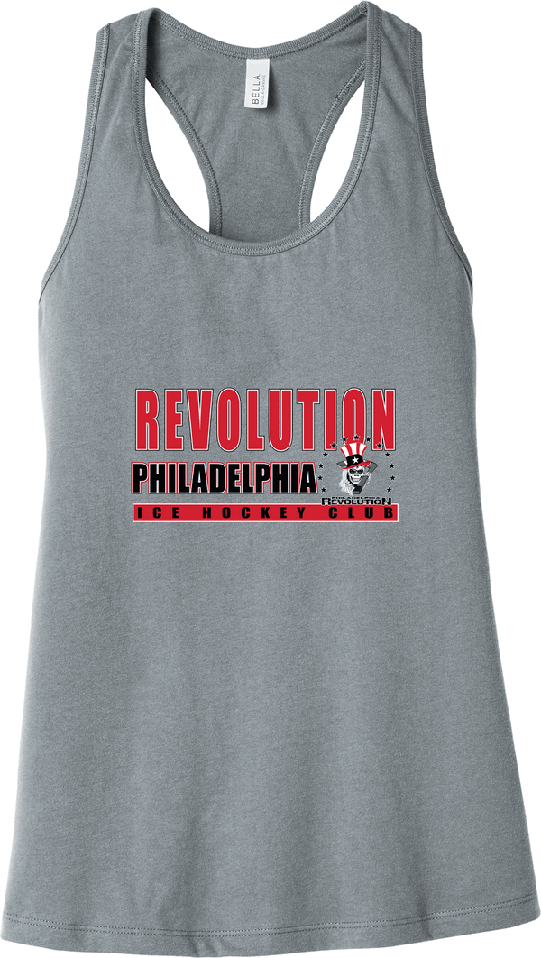 Phila Revolution Womens Jersey Racerback Tank