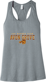 Avon Grove Womens Jersey Racerback Tank