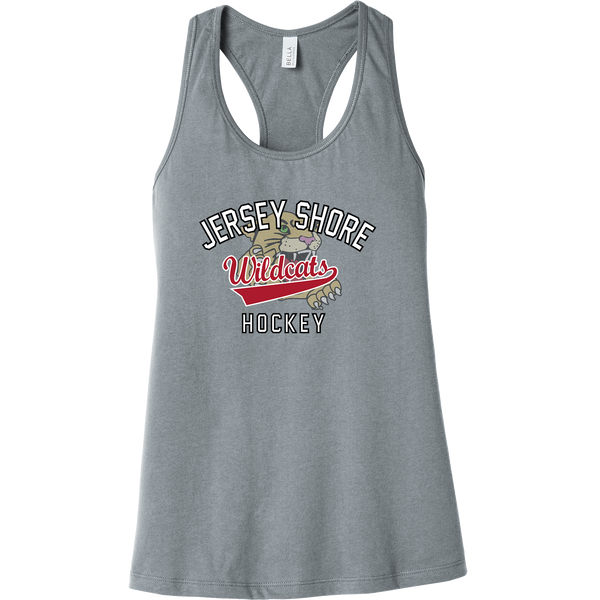 Jersey Shore Wildcats Womens Jersey Racerback Tank