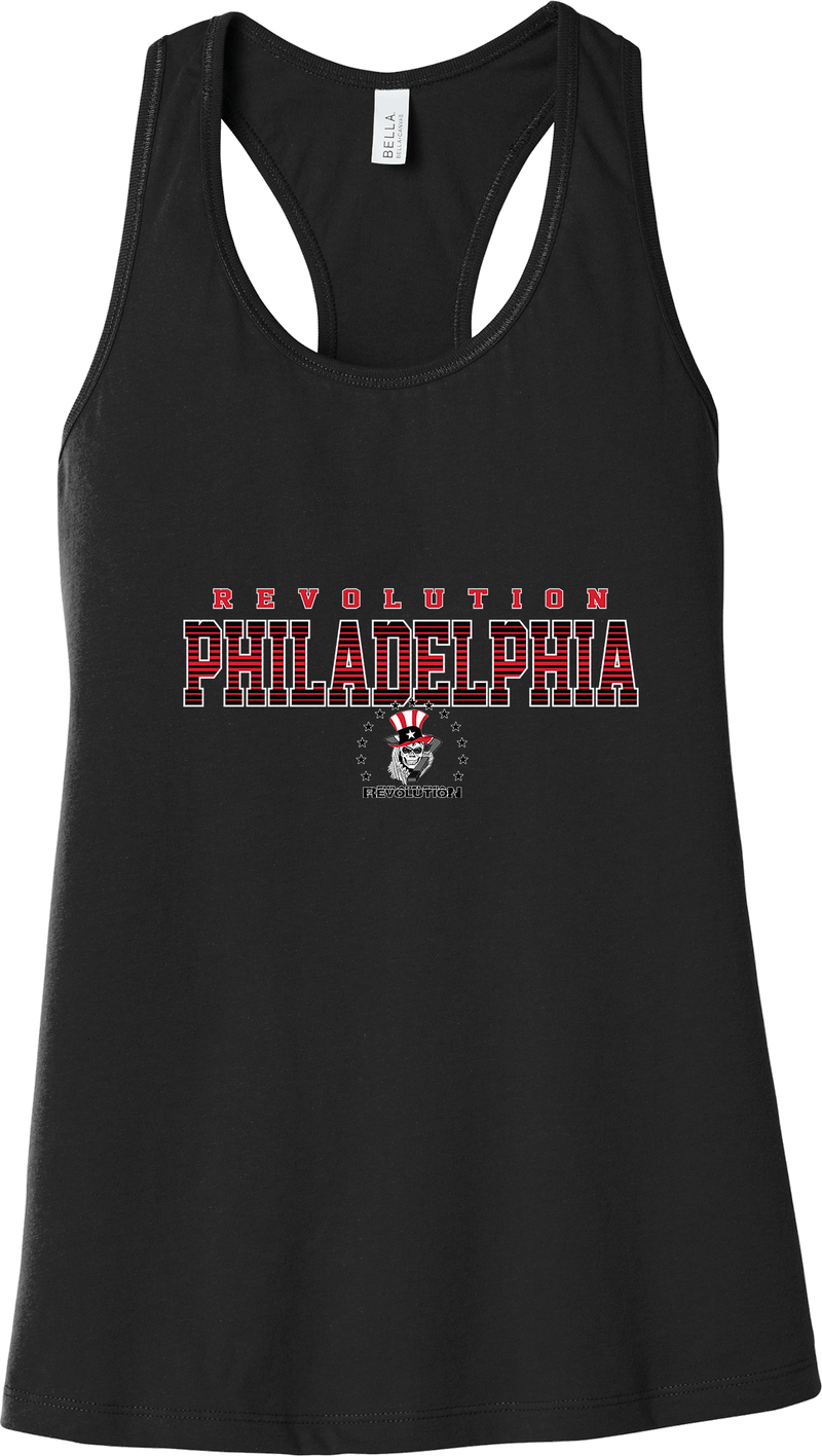 Phila Revolution Womens Jersey Racerback Tank